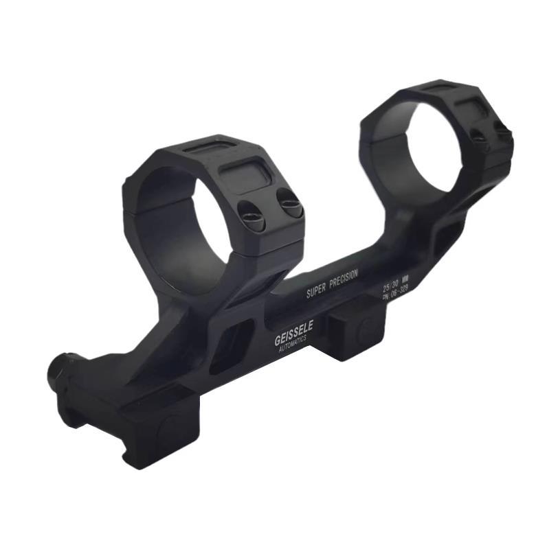 25.4 / 30mm soporte de linterna unida elevación de espejo puente de guía de metal blando Jinming9 comer pollo HK416 niños