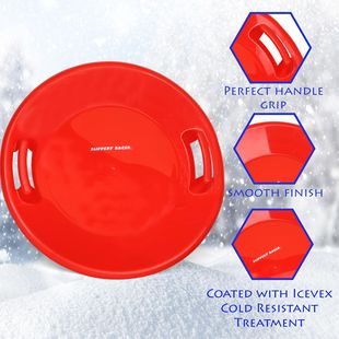 Thickened ski disc UFO flying saucer ski boat snowboard adult children universal ski disc