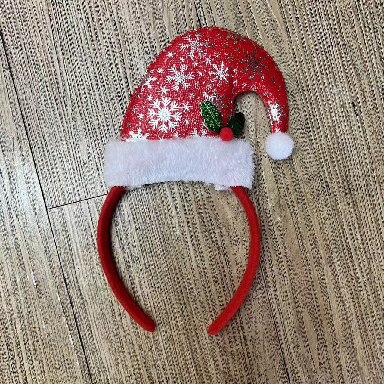 Nueva Navidad diadema gafas marco Halloween Día de San Valentín gafas de Santa Claus gafas Fiesta de Navidad