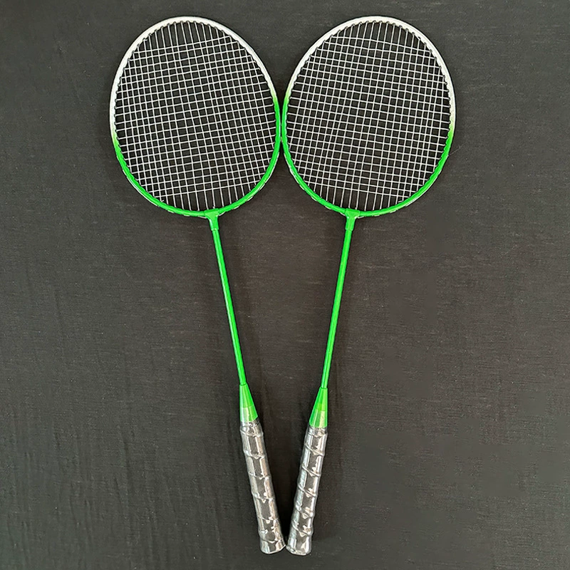 Split metal racket for badminton for beginners for elementary school students for adults for training