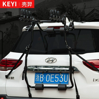 Rear Hanging Car Rack Suspension – Car bike rack