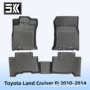 toyota全天候3dfj2010-2014tpe后备箱垫