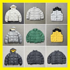 外贸批{合集}发美式潮牌恶魔岛刺绣小标字母logo棉服外套情侣款