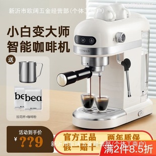 New Xiaobai Xingxing Espresso Machine Household Small Semi-Automatic Milk Frother