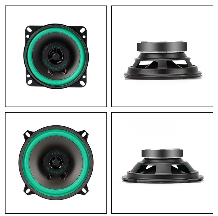 Suitable for car speakers, coaxial full-range car-specific dual-channel audio, 4-inch and 5-inch 6inch 6.5inch modified high-power speakers