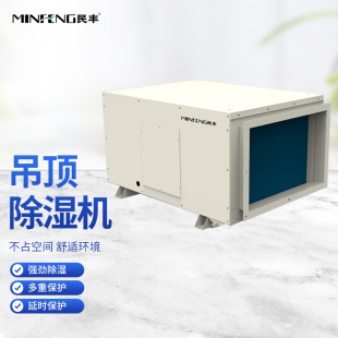 Minfeng MF-138GD Ceiling Dehumidifier Household Dehumidifier Commercial Industrial Dehumidifier White