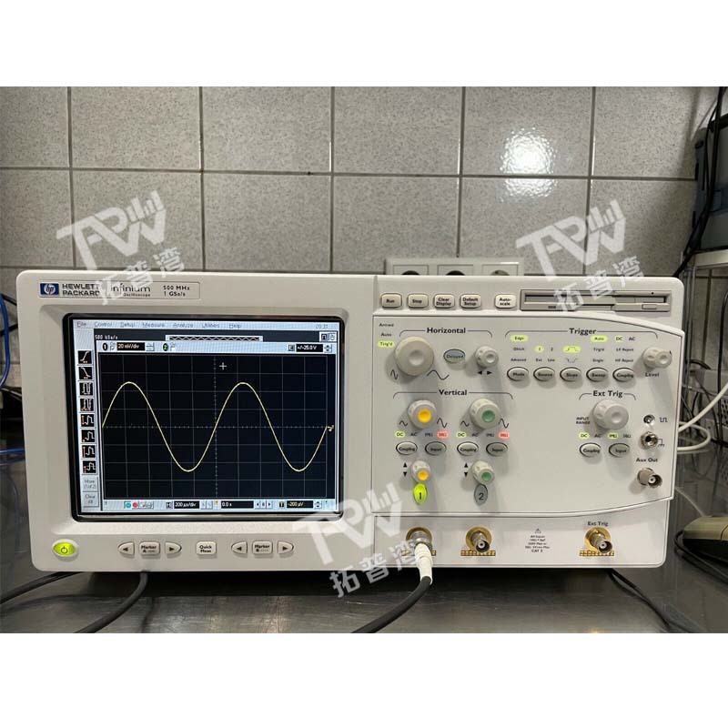 Agilent 安捷伦 500 MHz 1 GSa/s 2 通道 54810A Infiniium示波器