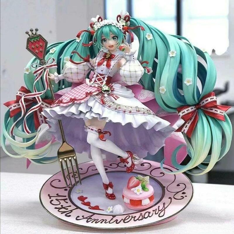 处理！初音未来手办【只发图中九款】模型摆件生日礼物彩盒装|undefined
