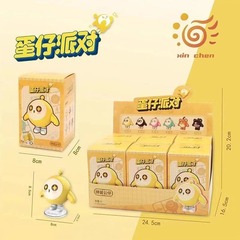 エッグボーイパーティー組み立て人形ブラインドボックス分解楽しい子供の知育玩具ビルディングブロック 61 子供の日のギフト