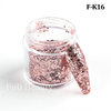 Nail sequins for manicure, suitable for import, new collection, 10g