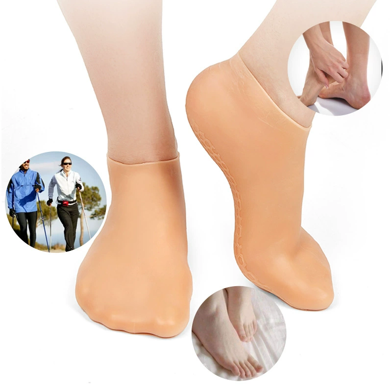 Силиконовые увлажняющие носки Cover Sebs Socks Отшелушивающая кожа Омолаживающие носки для защиты ног Эластичные носки для ухода за кожей ног