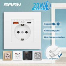 20w���ŷ���ʽ����USB type c�ֻ����ŷ��ŷ���Դ���86��