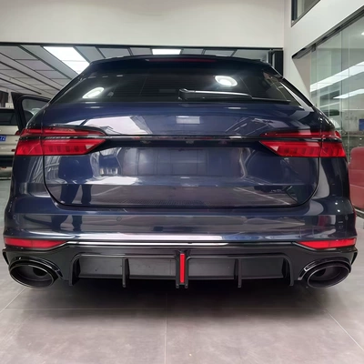 rear lip, exhaust tips, and a black – Big Surrounded