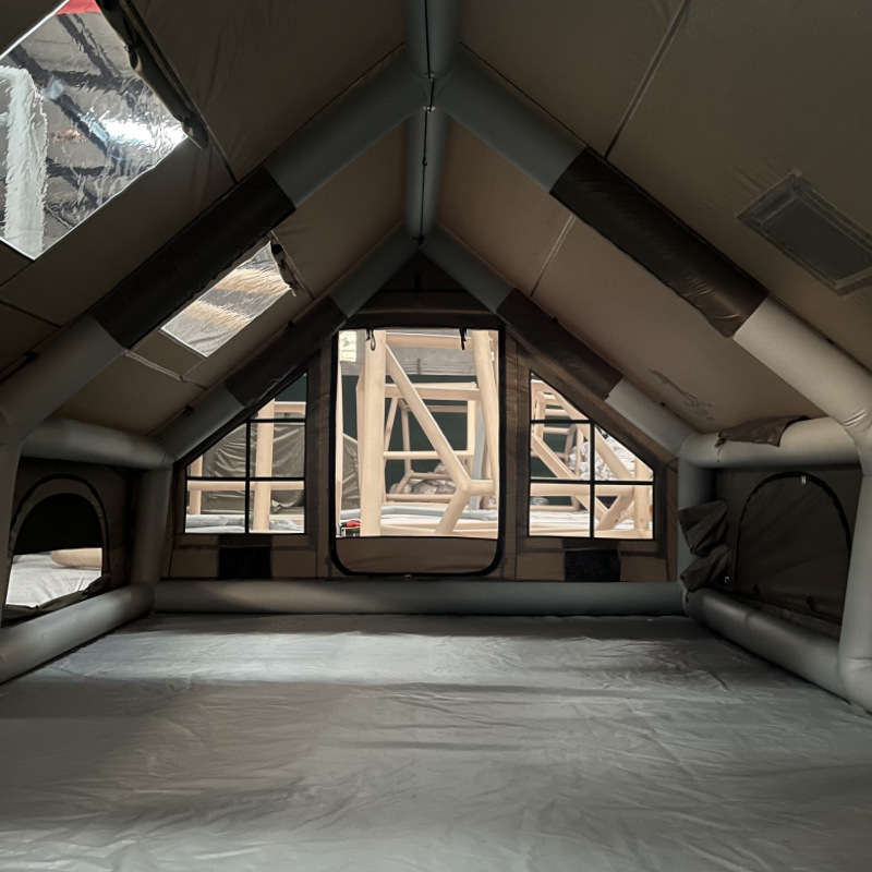 12평방미터 + 600D + 바닥빔 + 밀리터리 그린