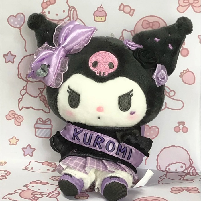 三丽欧闪闪高校第二弹小羊kitty美乐蒂玩偶可爱公仔挂件|undefined