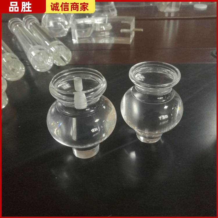 厂价销售 透明亚克力家具脚  沙发茶几脚圆形葫芦脚