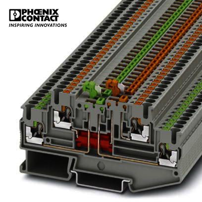 菲尼克斯刀闸分断端子PTT 2,5-2MT-3210258