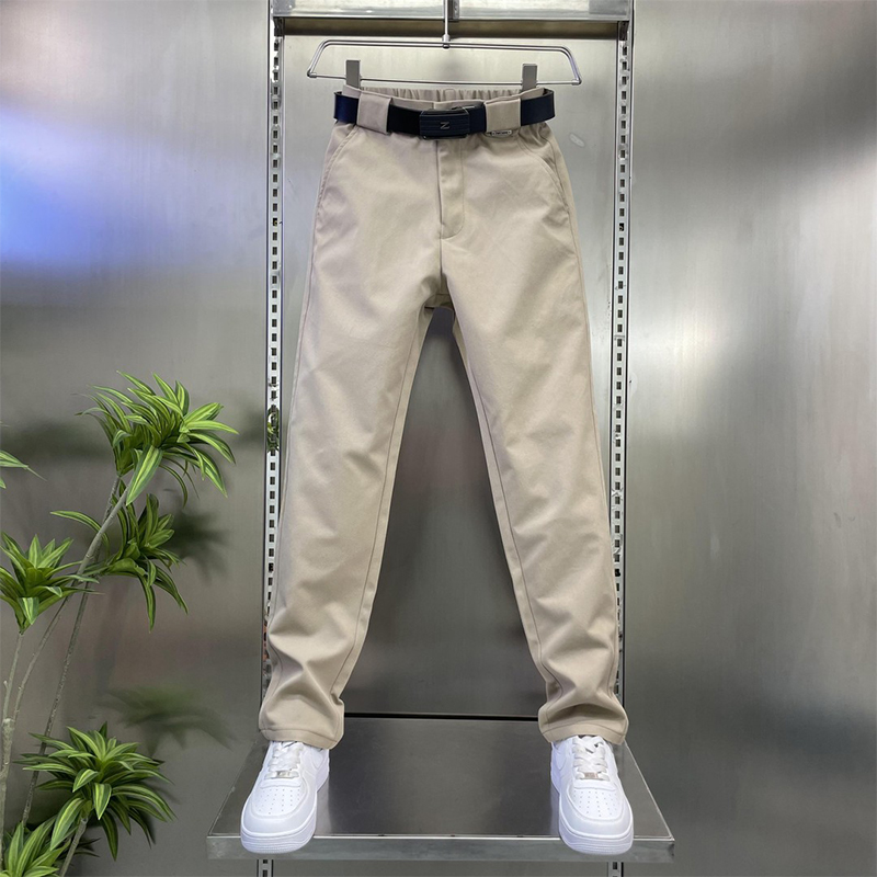 5er-Pack Herren-Herbstmode, Freizeithosen, schmal zulaufendes, gerades Bein, lockere Haremshosen, mittelschweres, nicht dehnbares Material, maschinenwaschbar_voghion.com