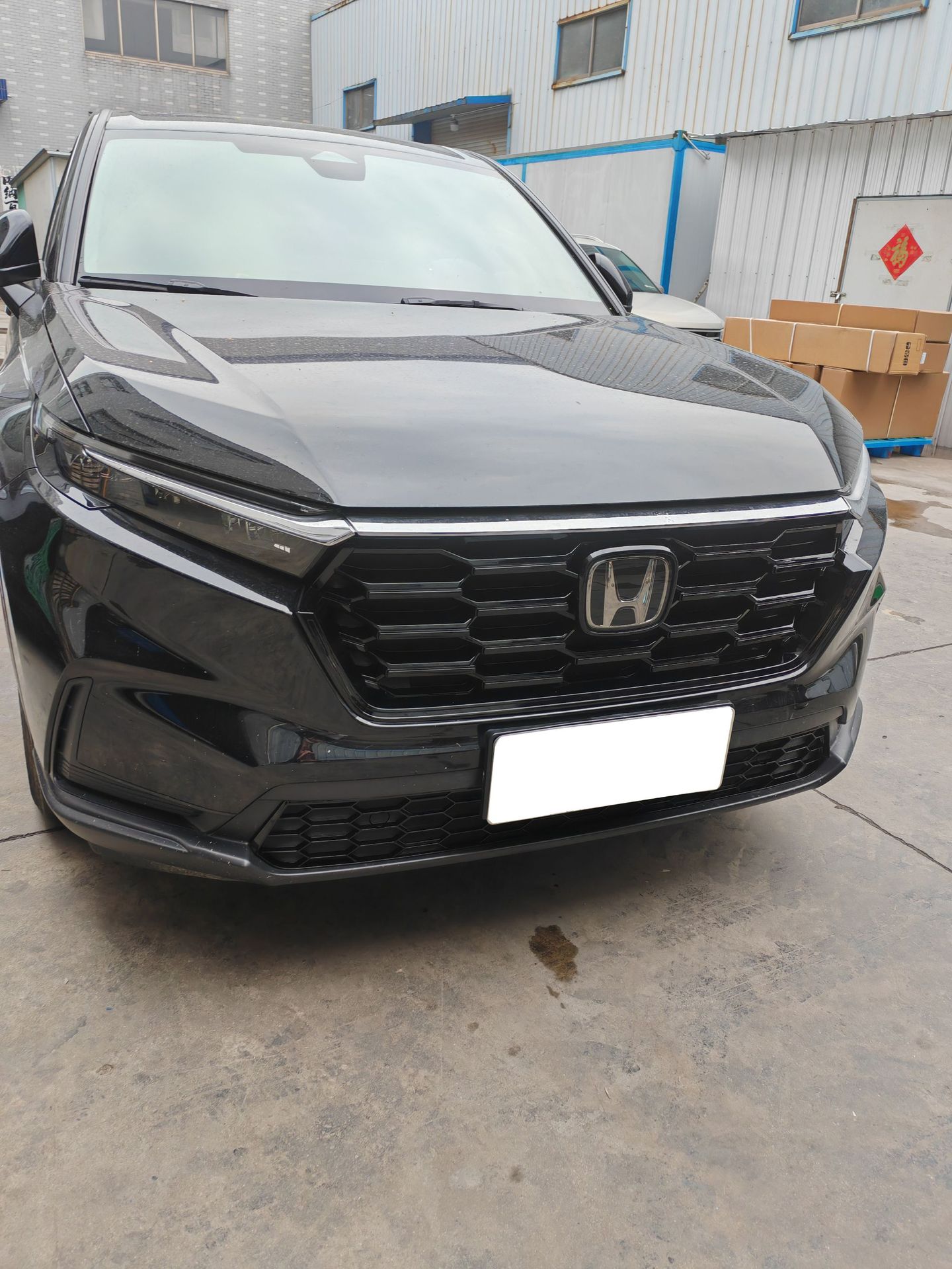 Suitable for 23-24 Honda Crv Insect-Proof Net, Front Modified Special Water Tank Insect-Proof Trim Appearance Accessories