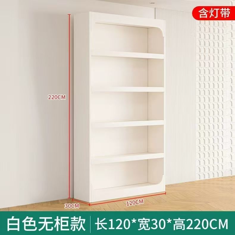 展示柜产品化妆品货架样品美容院置物架美甲多层玻璃门陈列柜子|undefined