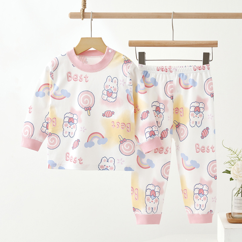 Rainbow candy rabbit