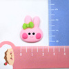 Cartoon resin with animals, handle with accessories, phone case, hair accessory, duck, with little bears
