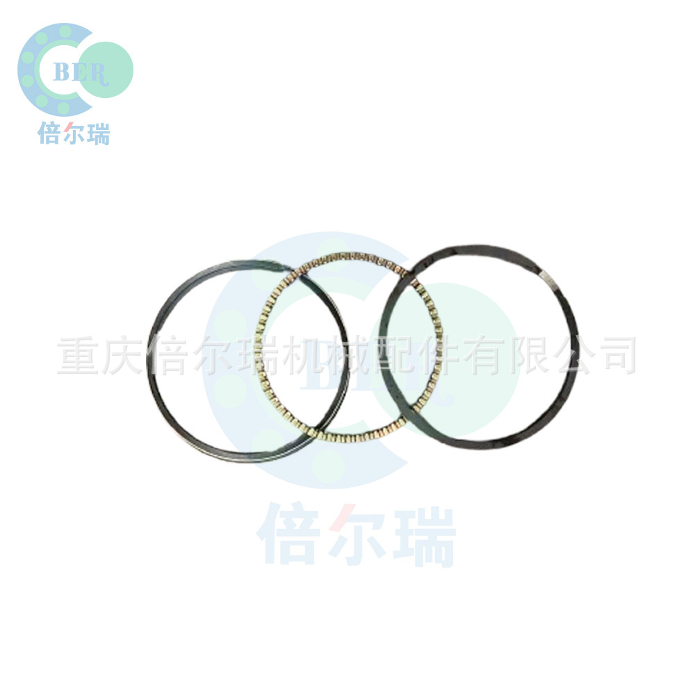 cilindro de revestimiento CG125 anillo de pistón para accesorios de motor de motocicleta de triciclos