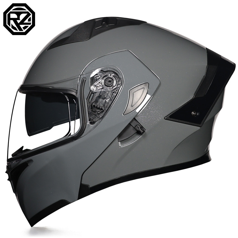 Nuevo casco abatible para motocicleta Orz, certificado por DOT, apto para verano y todas las estaciones, seguro para hombres y mujeres.