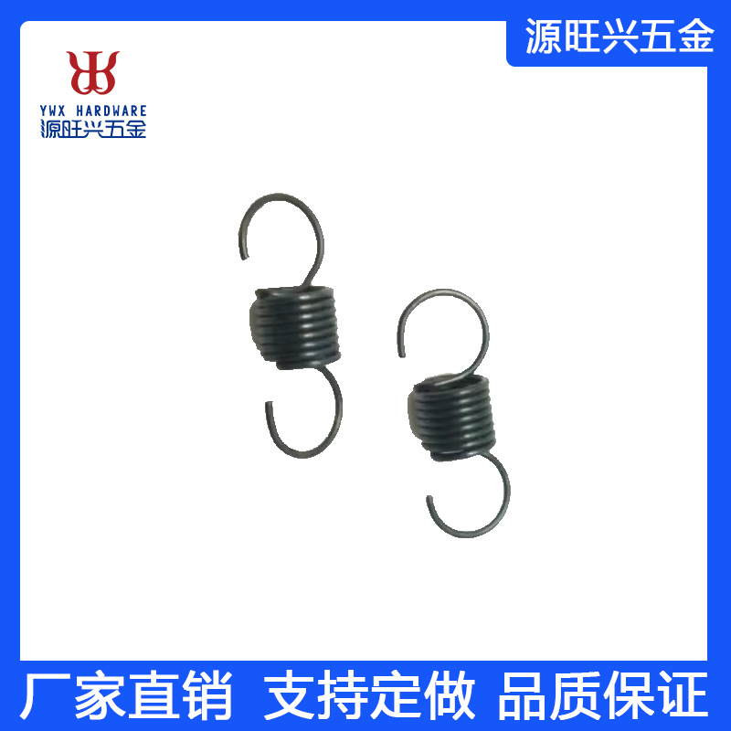 厦门厂家直供镀锌五彩锌拉簧双钩拉簧 拉力弹簧加工跨境外贸