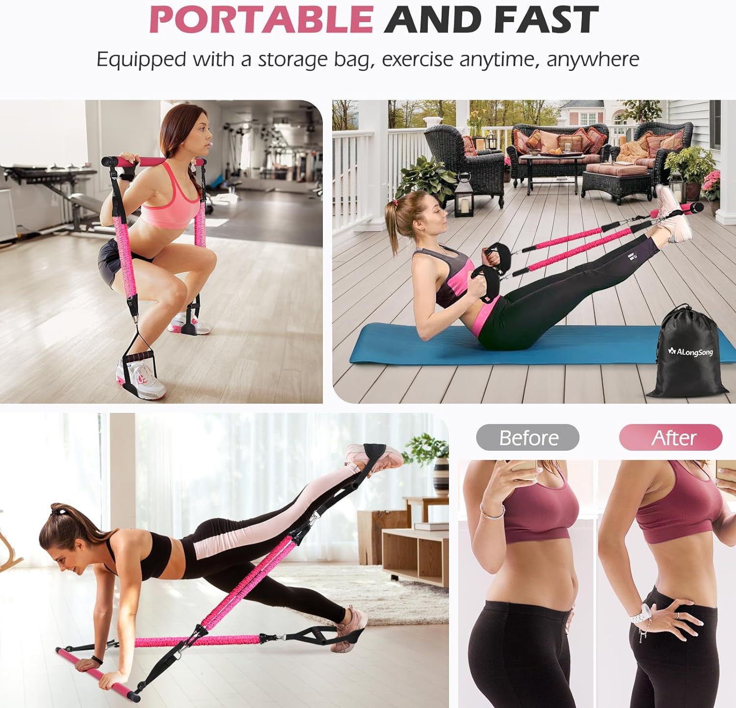 Back Enhanced Pilates Set Image 5