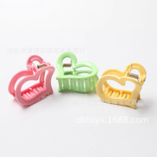 5cm Love Square Hairpin 65 Gashapon Toy Free Gift