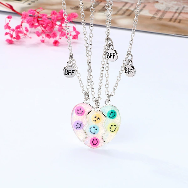 Transparent set, 3 piece set