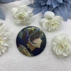 188男團周邊一醉經年 宋居寒色紙 何故吧唧 寒故徽章188男團 水千