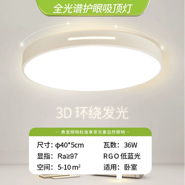 Full spectrum—round 40CM—36W