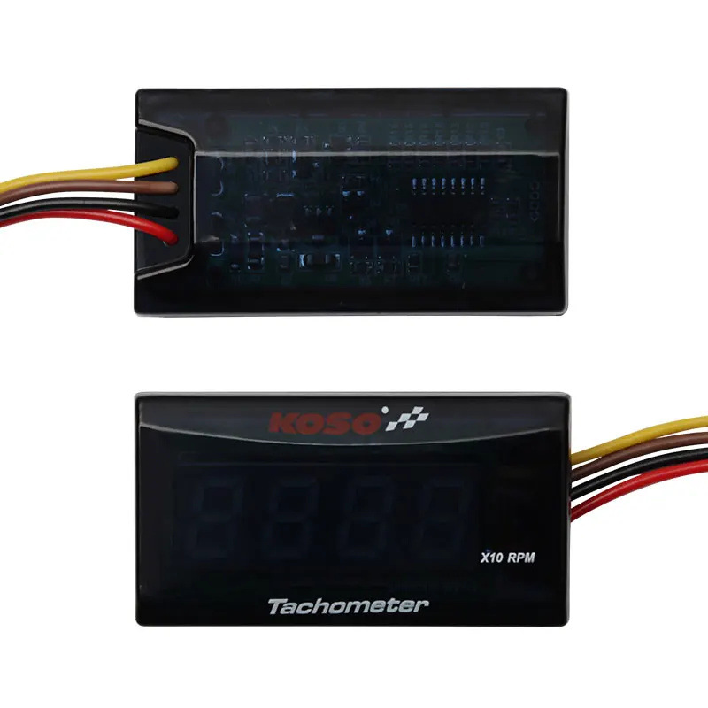 New Universal Koso Motorcycle Accessories Left and Right Bracket Lcd Display Modified Thin Waterproof Tachometer