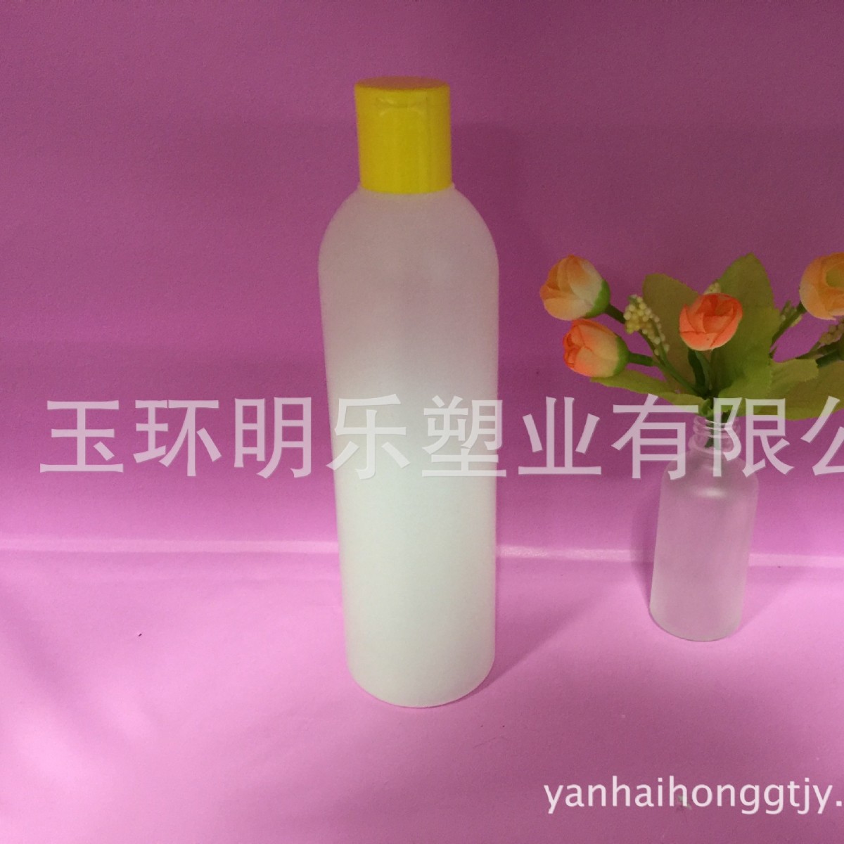 供应400ML洗洁精瓶 PE瓶 乳液瓶 翻盖瓶 圆肩瓶 沐浴露瓶