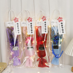 Mother's Day send mother carnation soap flower bouquet full sky star everlasting dried flower company mall activity gift wholesale 