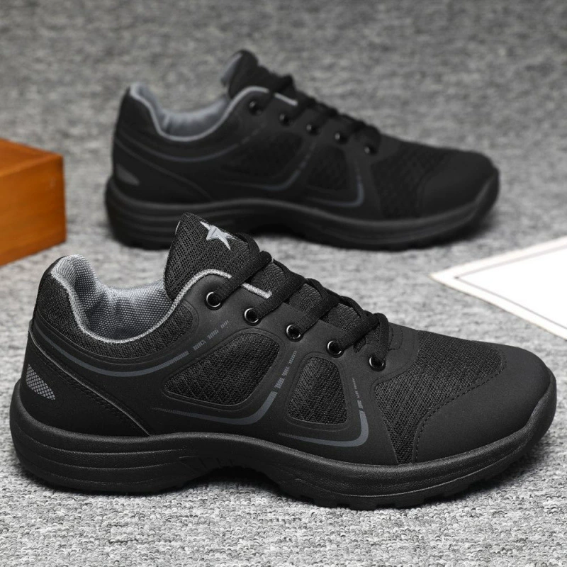 2025 новая тренировочная обувь супер легкая износостойкая и нескользящая черная воздухопроницаемая обувь для тренировок