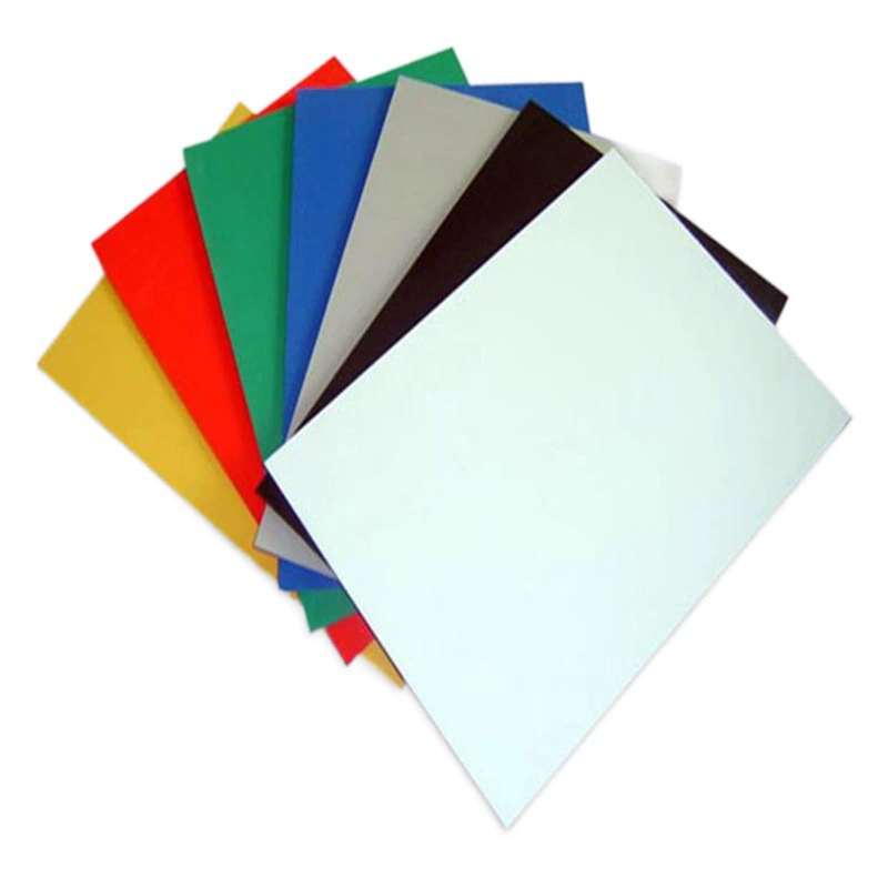 PP цветной лист PP блистерная Катушка Прозрачный матовый пластиковый лист белый лист PP