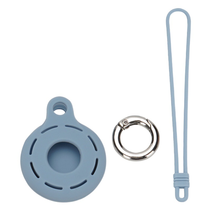 Aplicable nuevo Apple Airtag caso cubierta protectora airtags seguimiento posicionamiento anti-perdido silicona protectora Shell