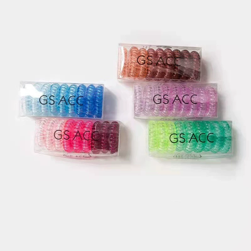 Свежая прядь волос верёвка, радужная аксессуары для волос, телефон
