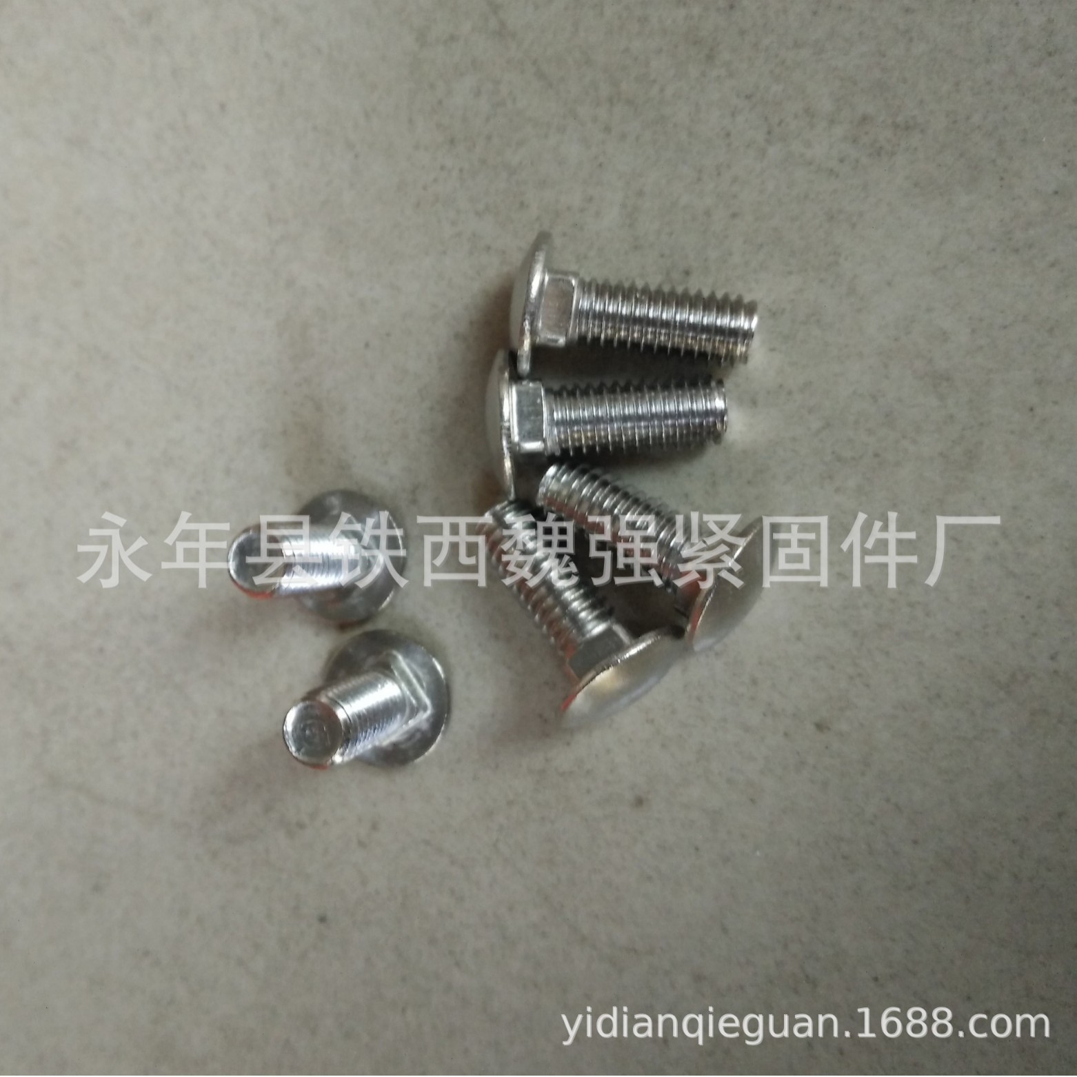 不锈钢马车栓 201不锈钢马车螺丝 桥架螺丝12*25 12*30