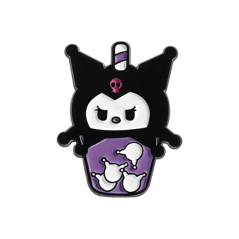 个性热销卡通动画胸针|undefined