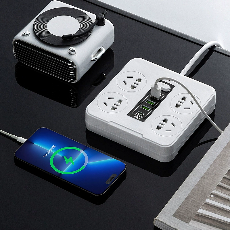 Порошок с USB-разъемом Многофункциональная розетка-выключатель подключение к сети разъем пористая розетка-переключатель