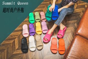 Processing custom spot wholesale all kinds of foam EVA slippers integrated sandals rain boots garden shoes can be on-the-spot inspection