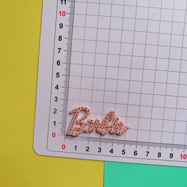 B pink (Barbie diamond)