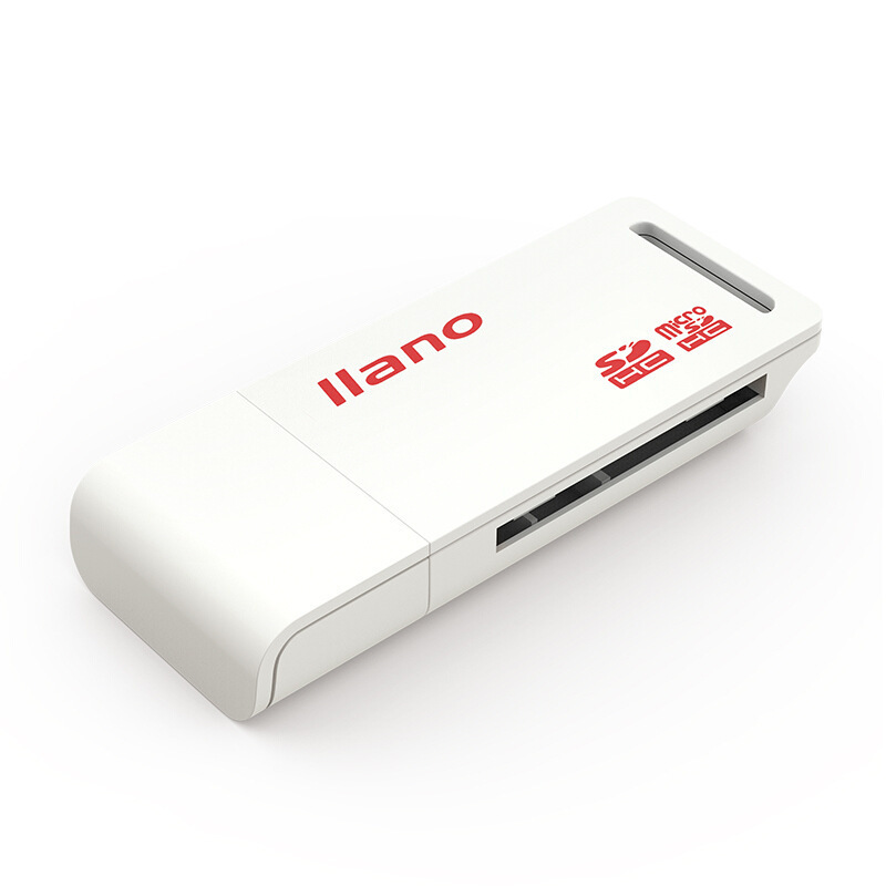 Llano緑巨能tf/microsdツインusb高速カードリーダー|undefined