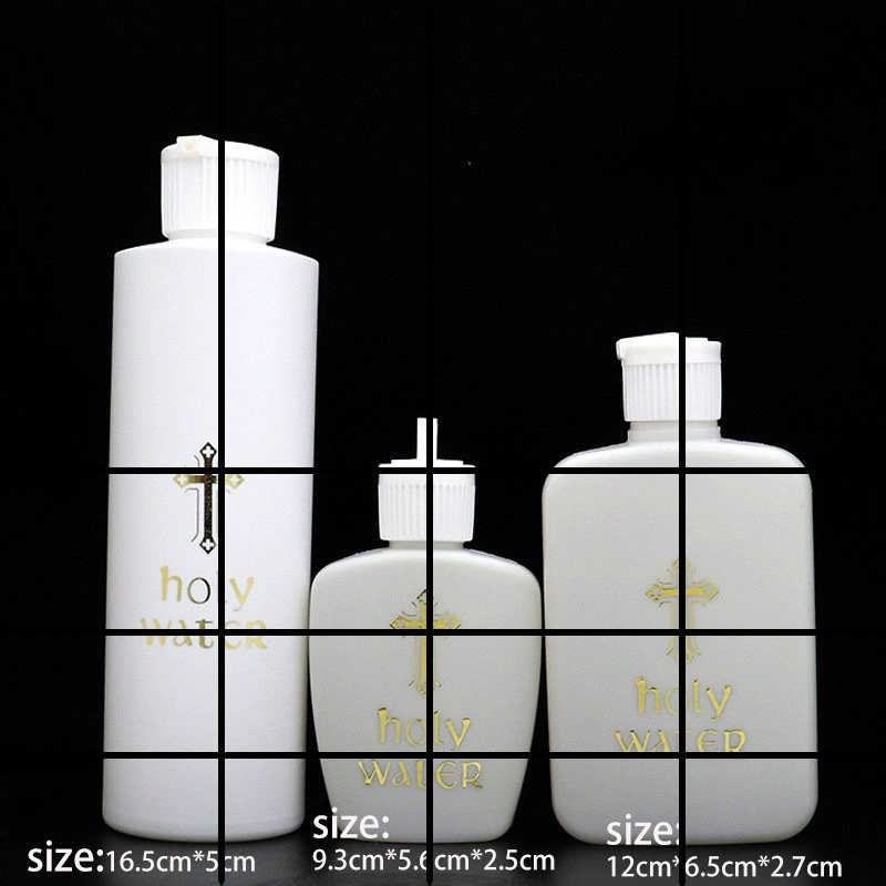 Внешняя торговля Оптовые трансграничные поставки на складе поставки ПЭ бутылка лосьона Пластиковые ремесла Ювелирные украшения индустрия красоты