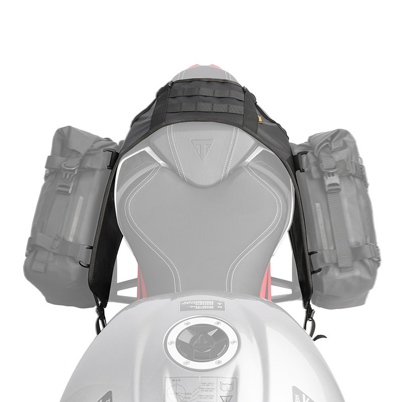 Motorcycle Tank Vest Mount Base Molle System