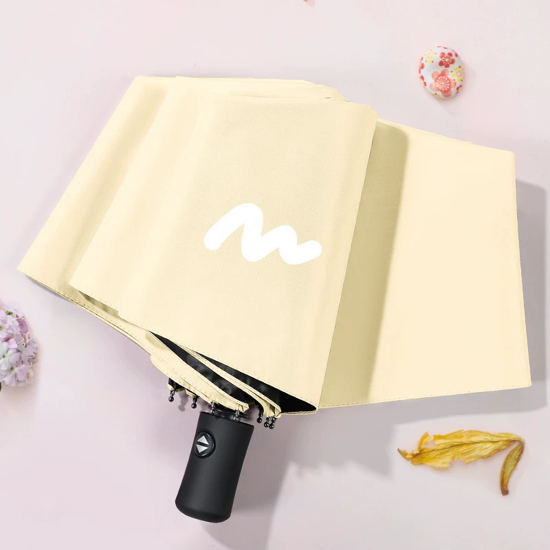 Automatic umbrella solar-powered, fully automatic, sun protection, UV protection